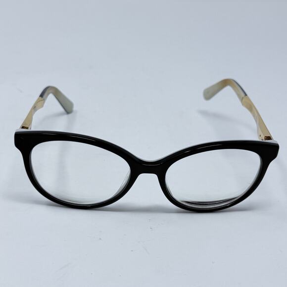 Kate Spade Eyeglasses Case Cream Black Eyeglasses Frames Caylen SOT 135 - Picture 15 of 16